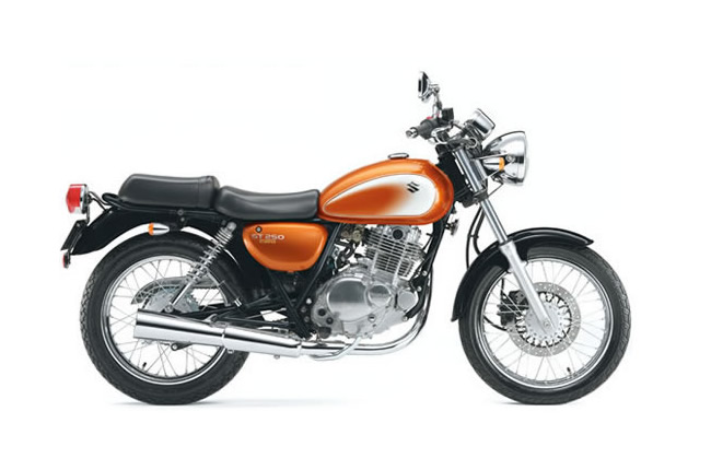 SUZUKI ST250 Eタイプ