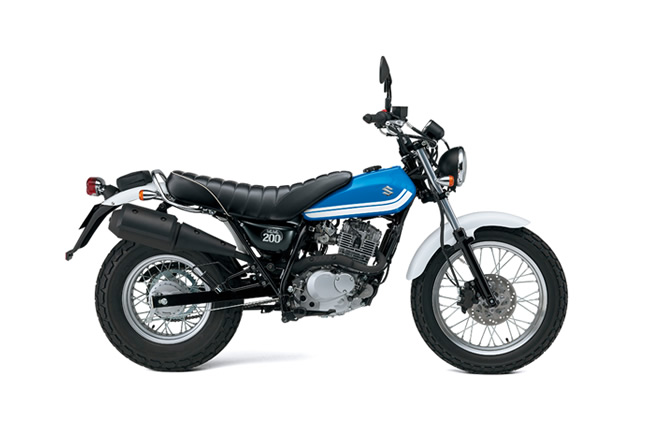 SUZUKI バンバン200