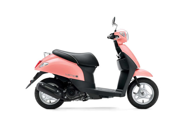 SUZUKI レッツG